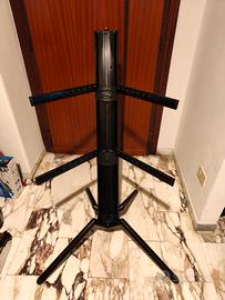 Supporto tastiere konig & Meyer Spider Pro Black