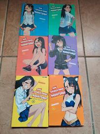 Non tormentarmi Nagatoro Manga da 1 a 6
