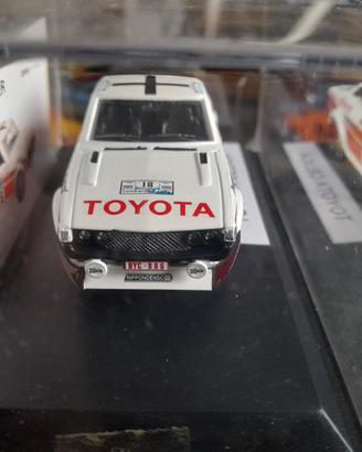 Toyota Corolla Modellino Scala 1_43 