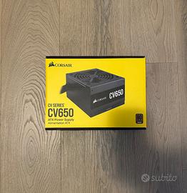 Alimentatore Corsair CV650 650W