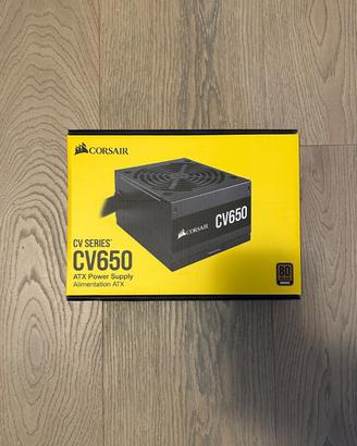 Alimentatore Corsair CV650 650W