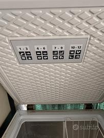 Congelatore orizzontale 210 litri