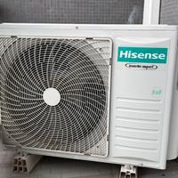 Trial Split - 3 Split + Motore Esterno - Inverter