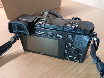 Sony 𝛼6000 del 2016