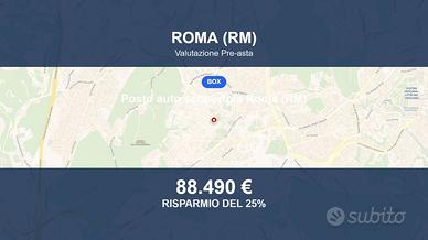 Immobile in asta di 12 m² a Roma