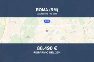 Immobile in asta di 12 m² a Roma