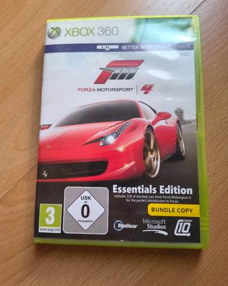 Forza Motorsport 4 Xbox 360
