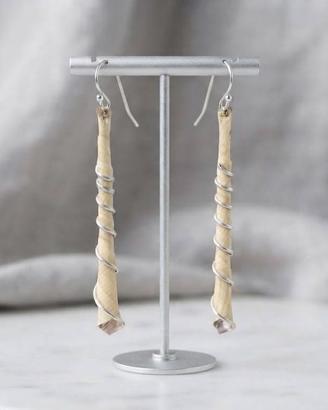 Orecchini panna Handmade coquette earrings
