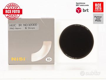 Nisi Filtro 82 ND32000 (15 Stop) PRO Nano HUC IR