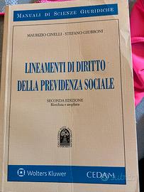 Lineamenti di diritto della previdenza sociale