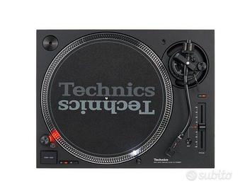 giradischi Technics sl1210 mk7