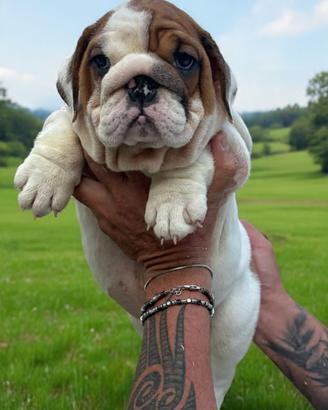 Femminuccia Bulldog inglese allevamento Enci