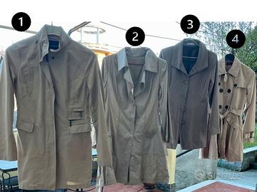 4 trench da donna beige – tagli diversi