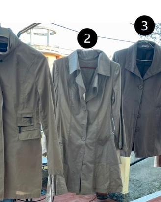 4 trench da donna beige – tagli diversi