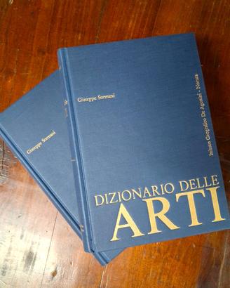 Dizionario delle Arti Giuseppe Sormani De Agostini