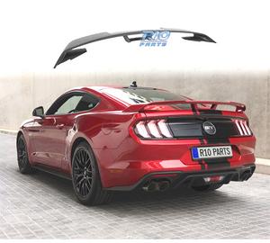 SPOILER FORD MUSTANG 15-23 LOOK GT NERO OPACO