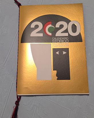 calendario carabinieri 2020