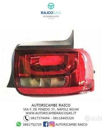FANALE POSTERIORE CITROEN C4 CACTUS DAL 2014