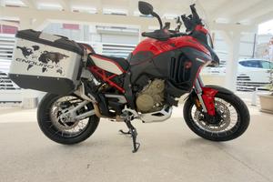 Ducati multistrada rally 2023 super accessoriata