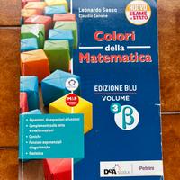 Colori della Matematica Edizione Blu Volume 3 beta