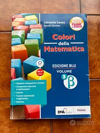 Colori della Matematica Edizione Blu Volume 3 beta