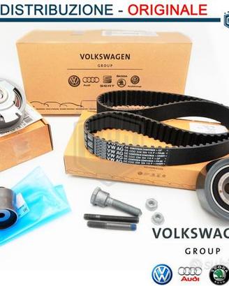Kit Distribuzione ORIGINALE Vw GOLF V 2.0TDI 03-09