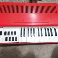 Golden organ Antonelli tastiera pianola organo 