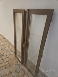 SERRAMENTO IN LEGNO 90x145