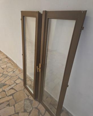 SERRAMENTO IN LEGNO 90x145
