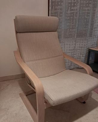Poltrona beige