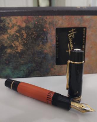Montblanc Hemingway - Stilografica limited edition
