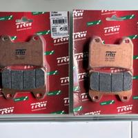 Pastiglie freno moto TRW Lucas MCB683SV coppie