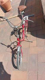 bicicletta tipo Graziella 
