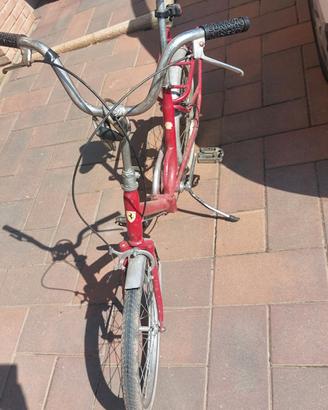 bicicletta tipo Graziella 