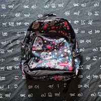 Zaino donna con teschi - Carrera