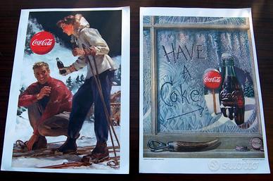 Stampe poster coca cola vintage
