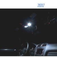 KIT 10 LAMPADE LED INTERNE PER VOLKSWAGEN VW GOLF 