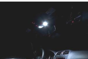 KIT 10 LAMPADE LED INTERNE PER VOLKSWAGEN VW GOLF 