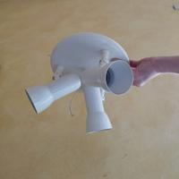 Plafoniera / faretto da soffitto a 3 luci