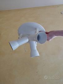 Plafoniera / faretto da soffitto a 3 luci