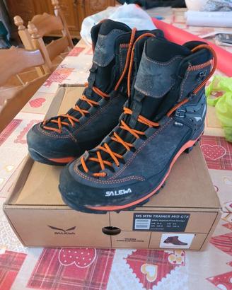 Salewa mountain trainer  mid gtx