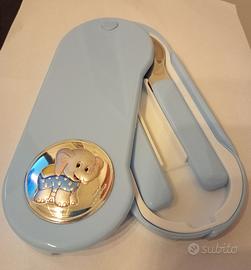 Set 2 posate pappa bambino Valenti elefantino