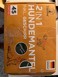 pettorina/cappotto invernale cane