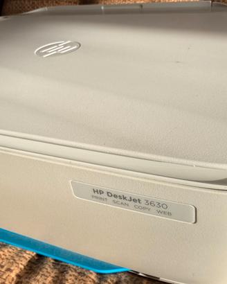 Stampante Multifunzione Wifi - HP Deskjet 3630