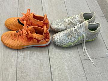 Scarpe cacio e calcetto taglia 36 tutti 2 a 20 €