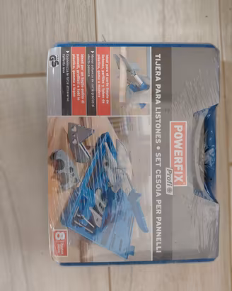 Set cesoie Powerfix Profi 8 pezzi per listelli