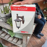 APPLIQUE DA ESTERNO RUGGINE