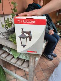 APPLIQUE DA ESTERNO RUGGINE