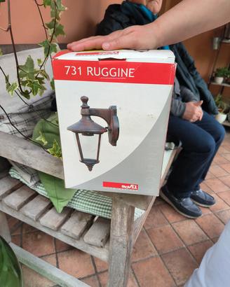 APPLIQUE DA ESTERNO RUGGINE