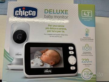 Video baby monitor chicco